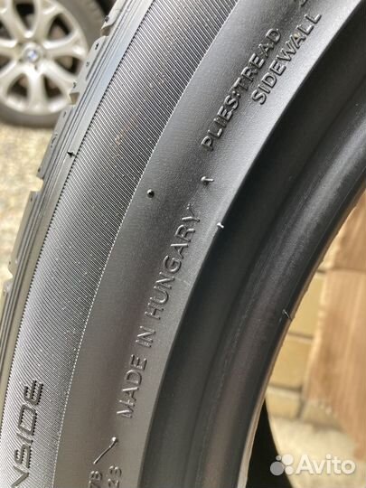 Hankook Ventus S1 Evo 2 K117 245/45 R19 и 275/40 R19 98Y