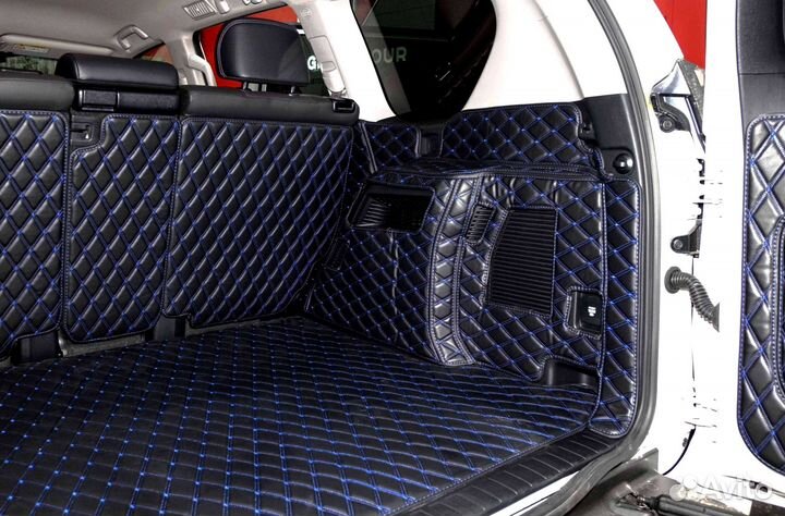 Коврики на заказ на Toyota Prado 150 2021г