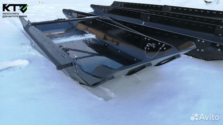 Сани волокуши ктз Классик 2000х700