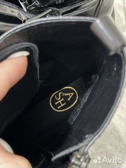 Ботинки женские Ash