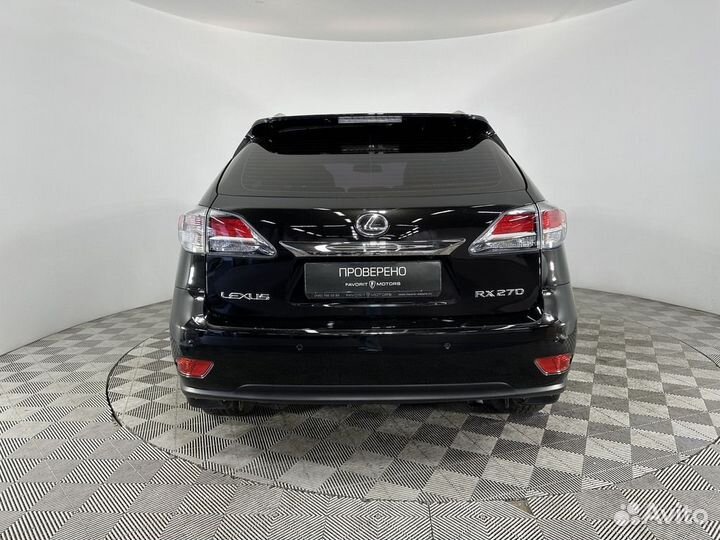 Lexus RX 2.7 AT, 2013, 195 000 км