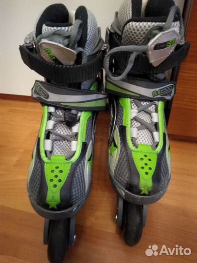 Детские раздвижные ролики Re-action 29-33