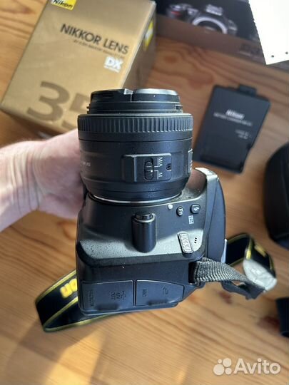 Зеркальный фотоаппарат Nikon D3300