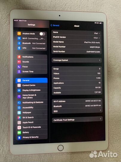 iPad Pro (10.5-inch)