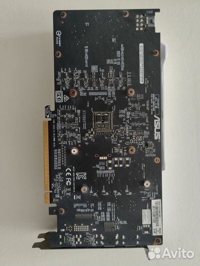 Видеокарт Asus GTX 1060 6GB OC