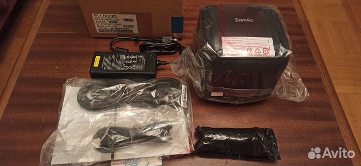 Принтер для печати чеков Sam4s Ellix 50DB