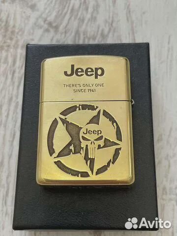 Зажигалка Zippo оригинал Новая Jeep