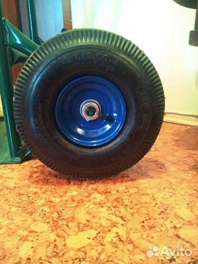 Тележка двухколесная грузовая