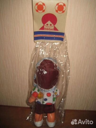 Чудик гдр. Кукла гдр.20 см. Новая в упаковке