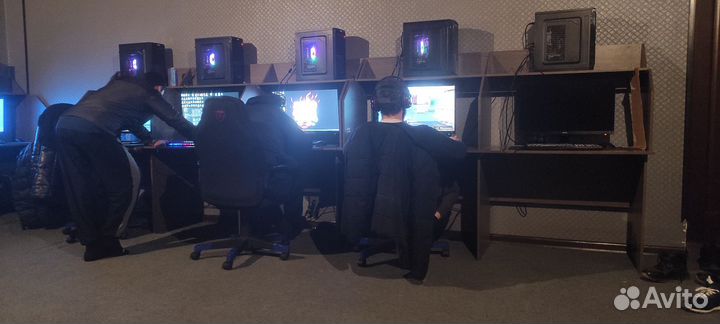 Компьютеры для комп клуба