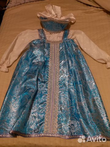 Продам костюм Снегурочки детский