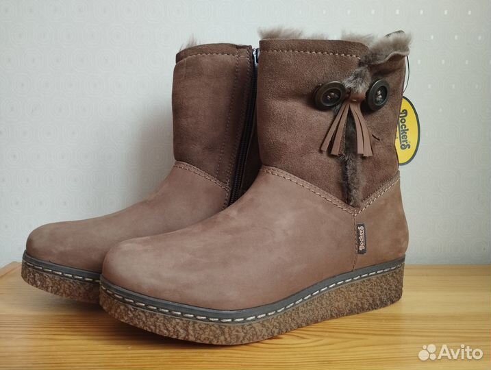 Новые зимние ботинки Dockers