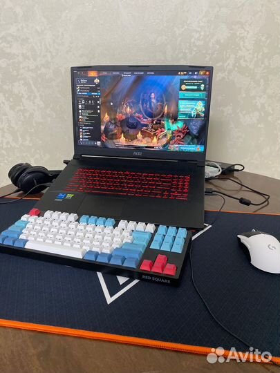 MSI katana gf76 12UE 660RU