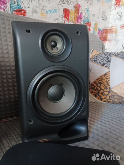 Колонки от музыкального центра sony