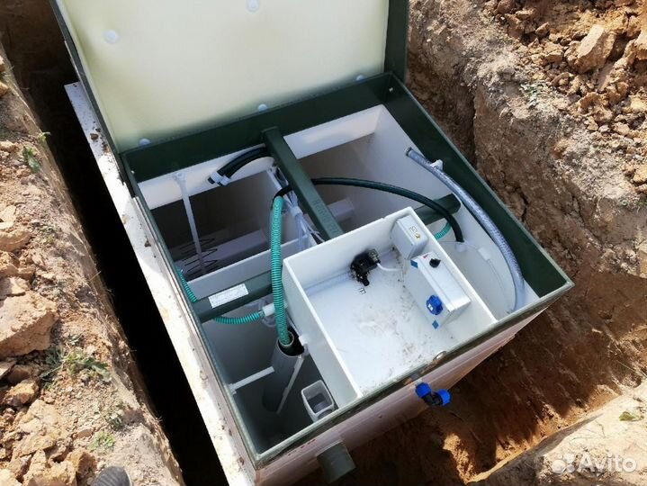 Автономная канализация Топас