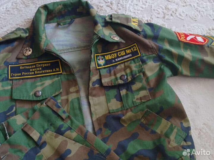 Детская военная форма для мальчика