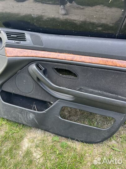 Карты дверей bmw e65 e39