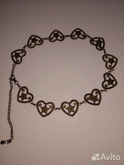 Пояс из металла, эксклюзив