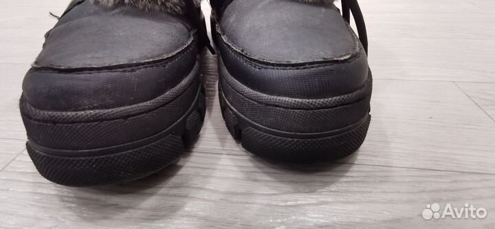 Дутики зимние для девочки 38 размер