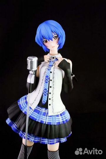 Косплей костюм Аянами Рэй (Евангелион)