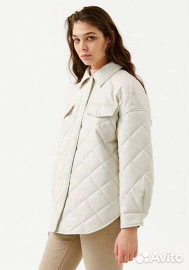 Куртка кожаная женская