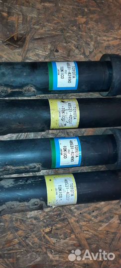 Амортизаторы на рав 4