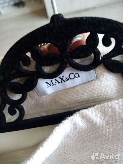 Желетка MAX&CO. Платье джинсовые Lima