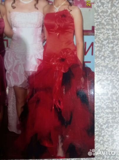 Вечернее платье 46 размера