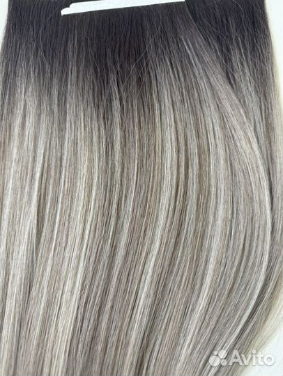 Волосы для наращивания 70 см, 140 грамм