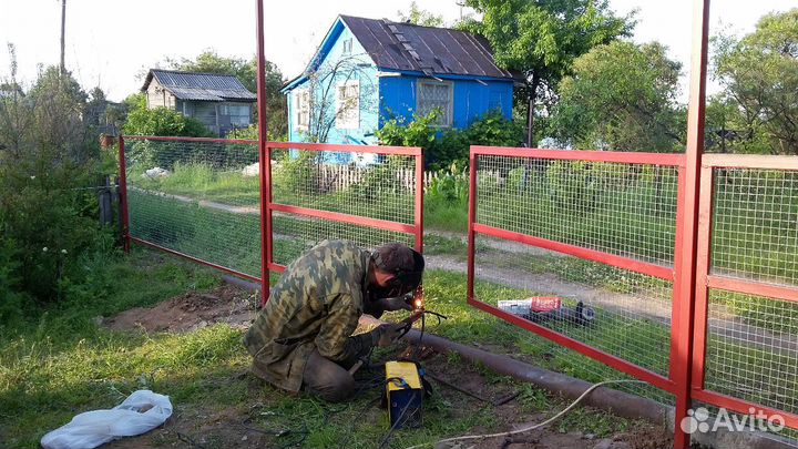 Установка заборов