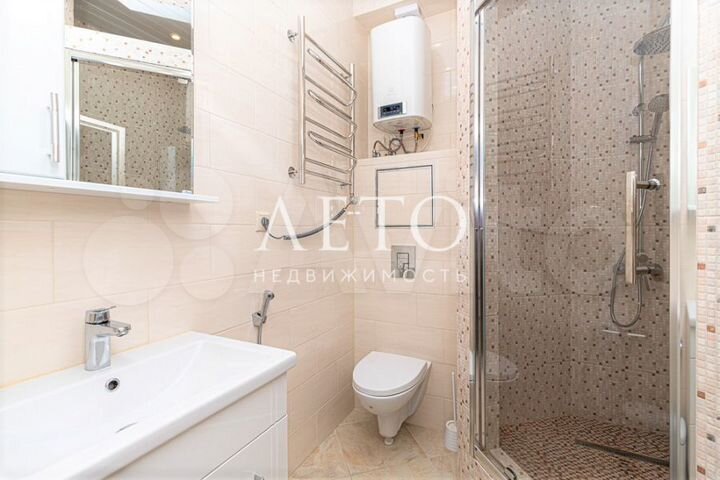 2-к. апартаменты, 52 м², 4/5 эт.