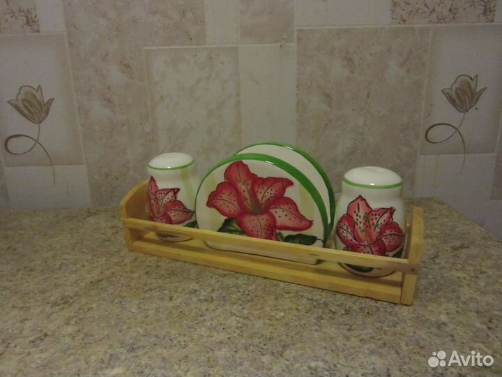 Набор для специй 4 предмета