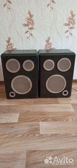 Акустические колонки СССР