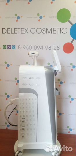 Диодный лазер для эпиляции