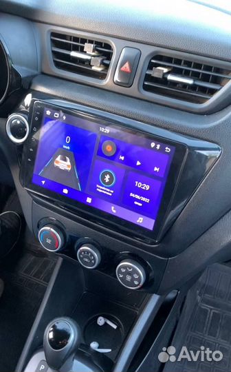 Магнитола Kia rio (2011-2017)