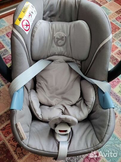 Автолюлька cybex aton m