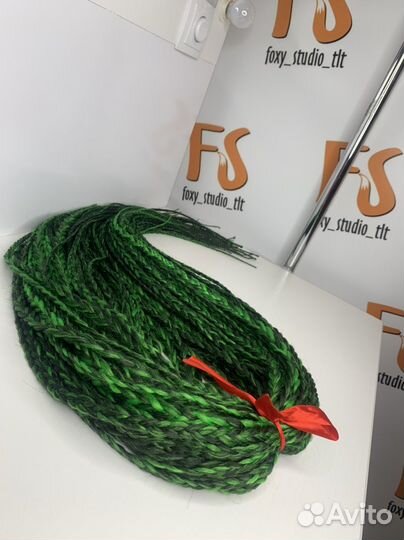 Комплект де кос - афрокосы