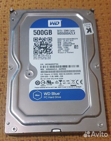 Жёсткие диски для компьютера HDD 3.5