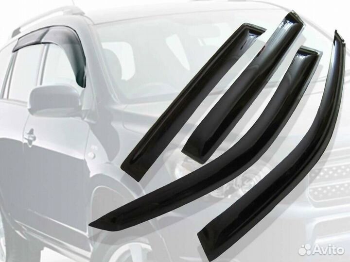 Ветровики mazda CX-9 2008-2015г