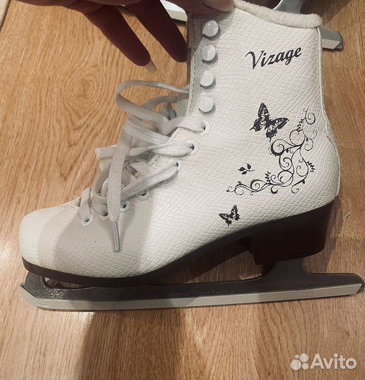 Коньки фигурные 37 размер