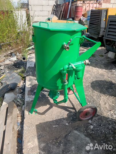 Аренда пескоструйного оборудования, компрессора