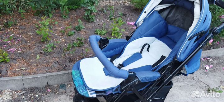 Прогулочная коляска capella сибирь