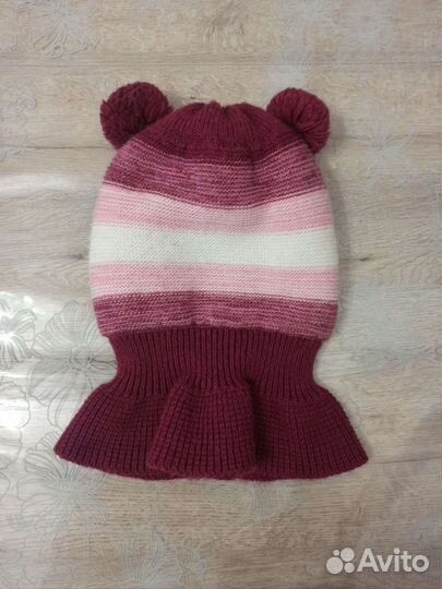 Шапка шлем (зима) размер 50-52