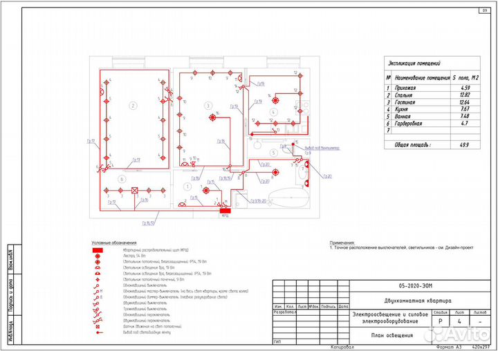 Проект Электроснабжение Электрика Проектирование