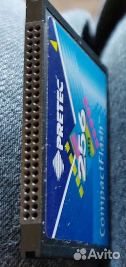 Compact Flash CF 256 мб, 50-pin (как у Canon FC)