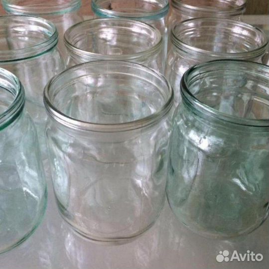 Банки стеклянные 0,7 литра
