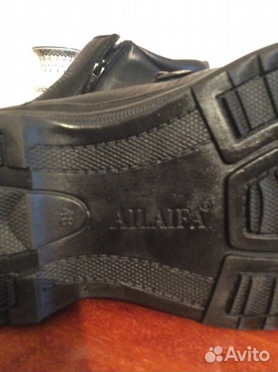 Продам сапожки мужские