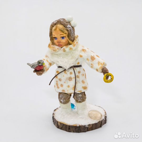 Интерьерная кукла ручной работы