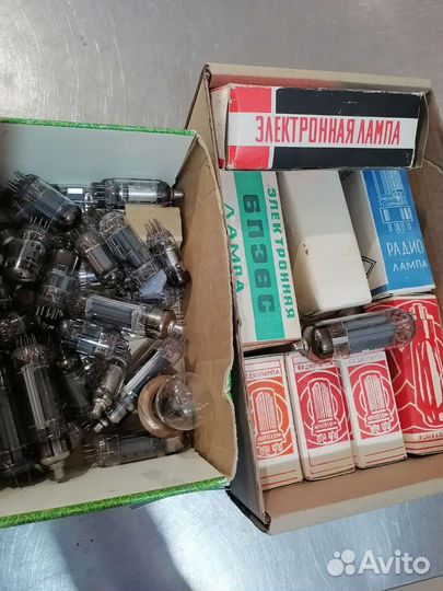 Радиолампы СССР