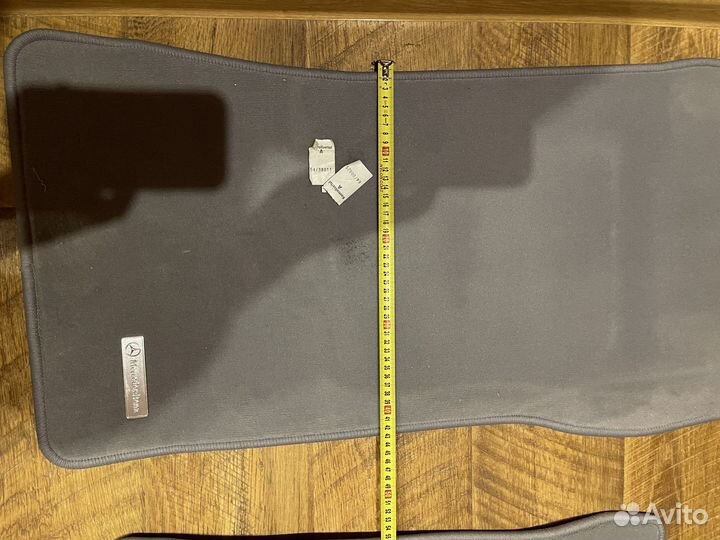 Автомобильные коврики mercedes